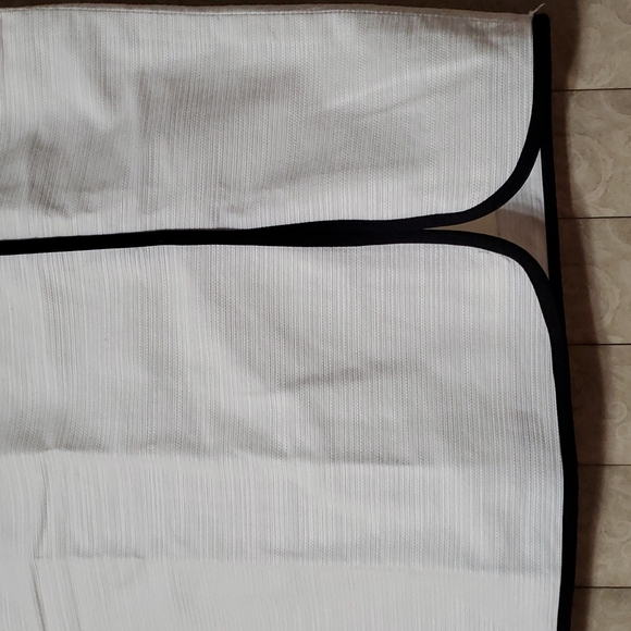 ANN TAYLOR Petite pencil skirt white 12P - Picture 4 of 8